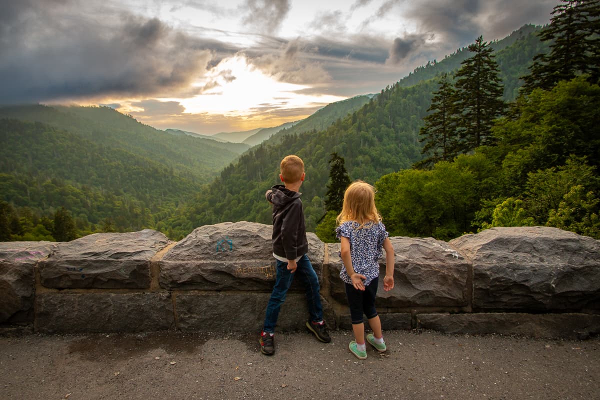 Exploring Great Smoky Mountains with kids