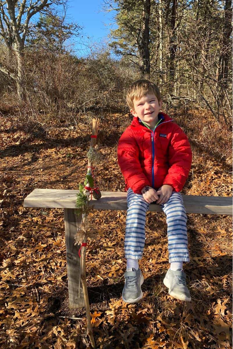 proud of his journey stick