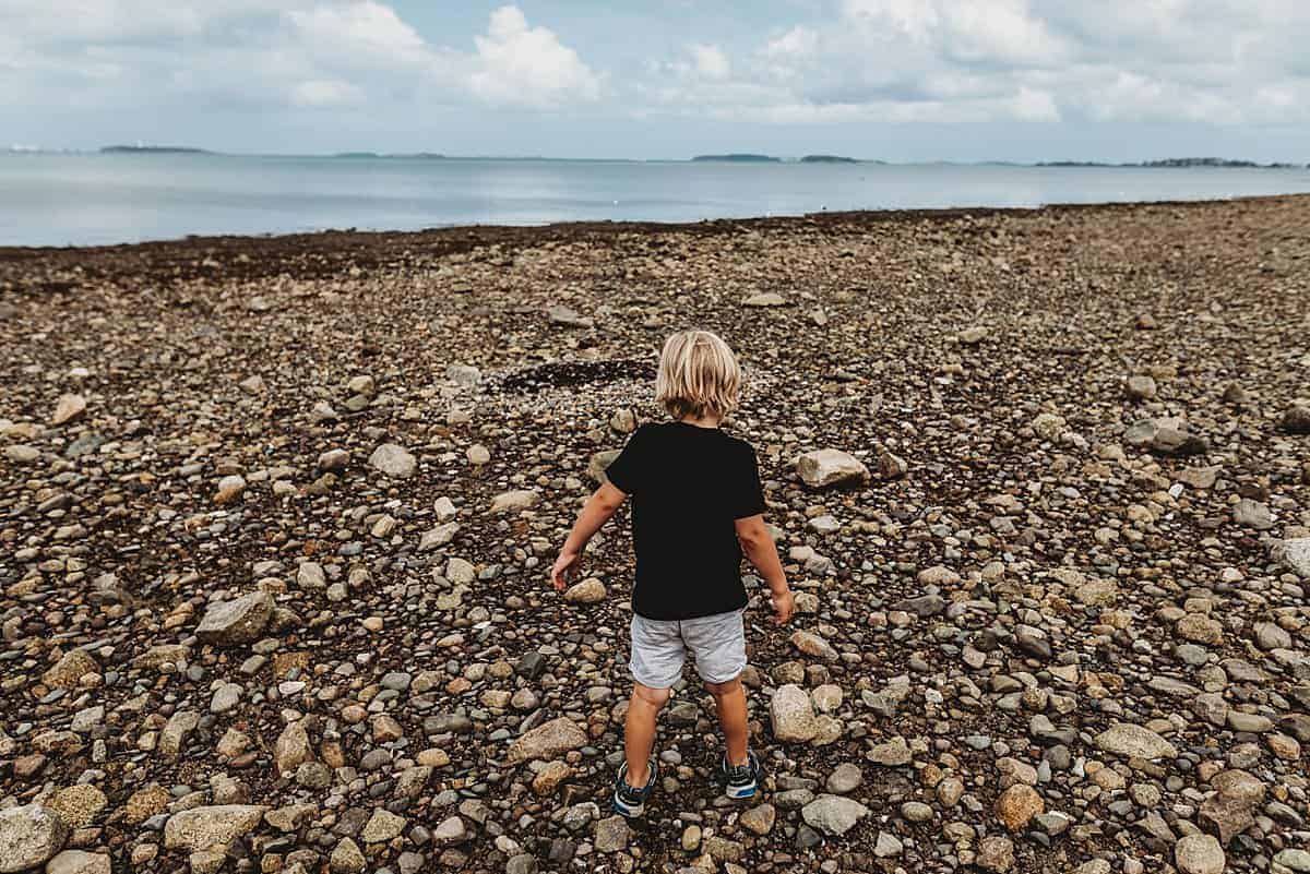 hiking with kids