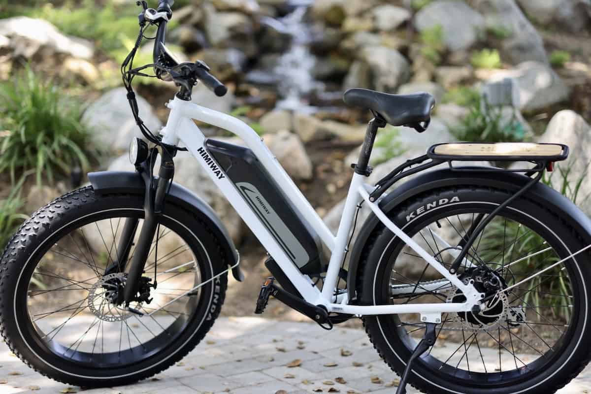 Himiway Step-Thru Cruiser E-Bike gear review