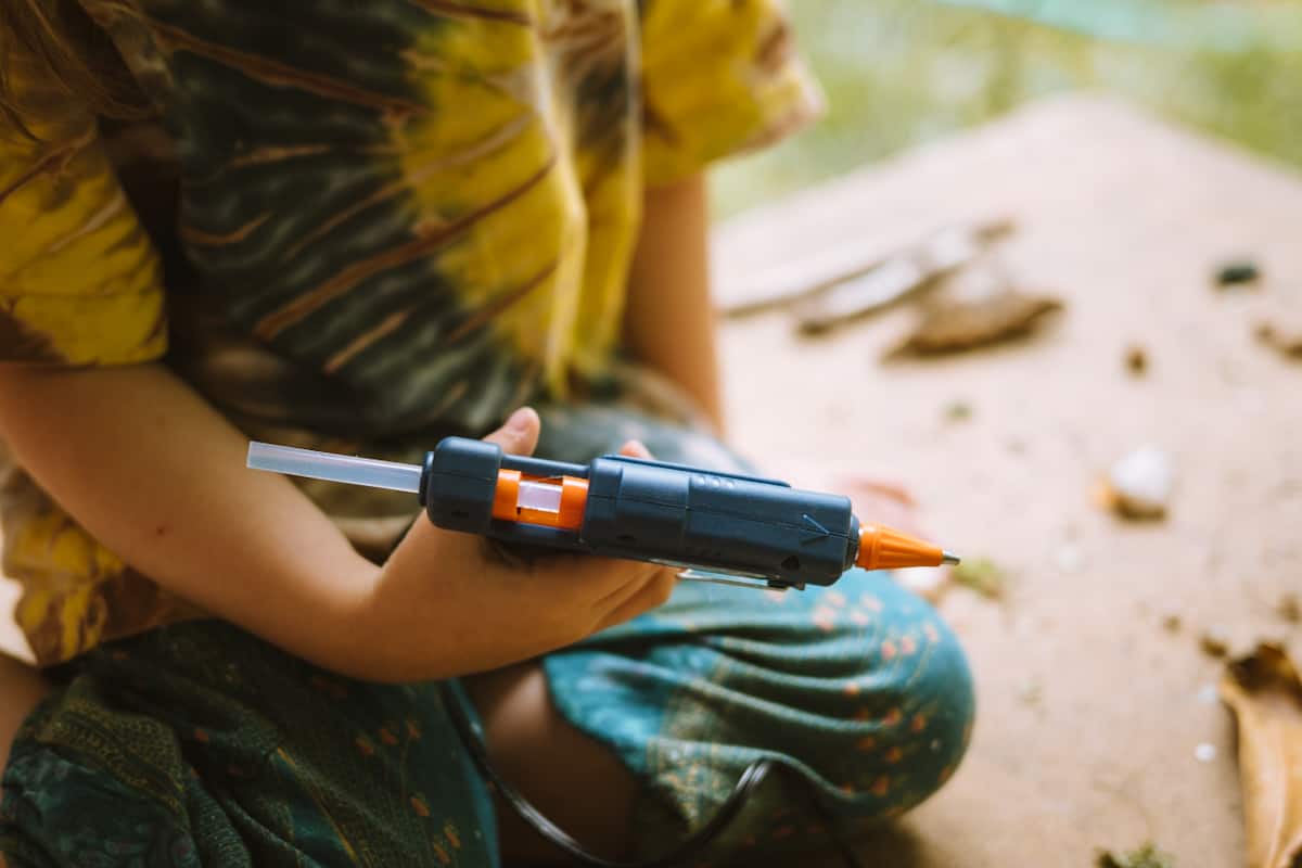 Crafting nature critters with kids