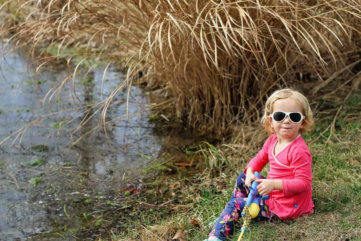 teaching a child to fish