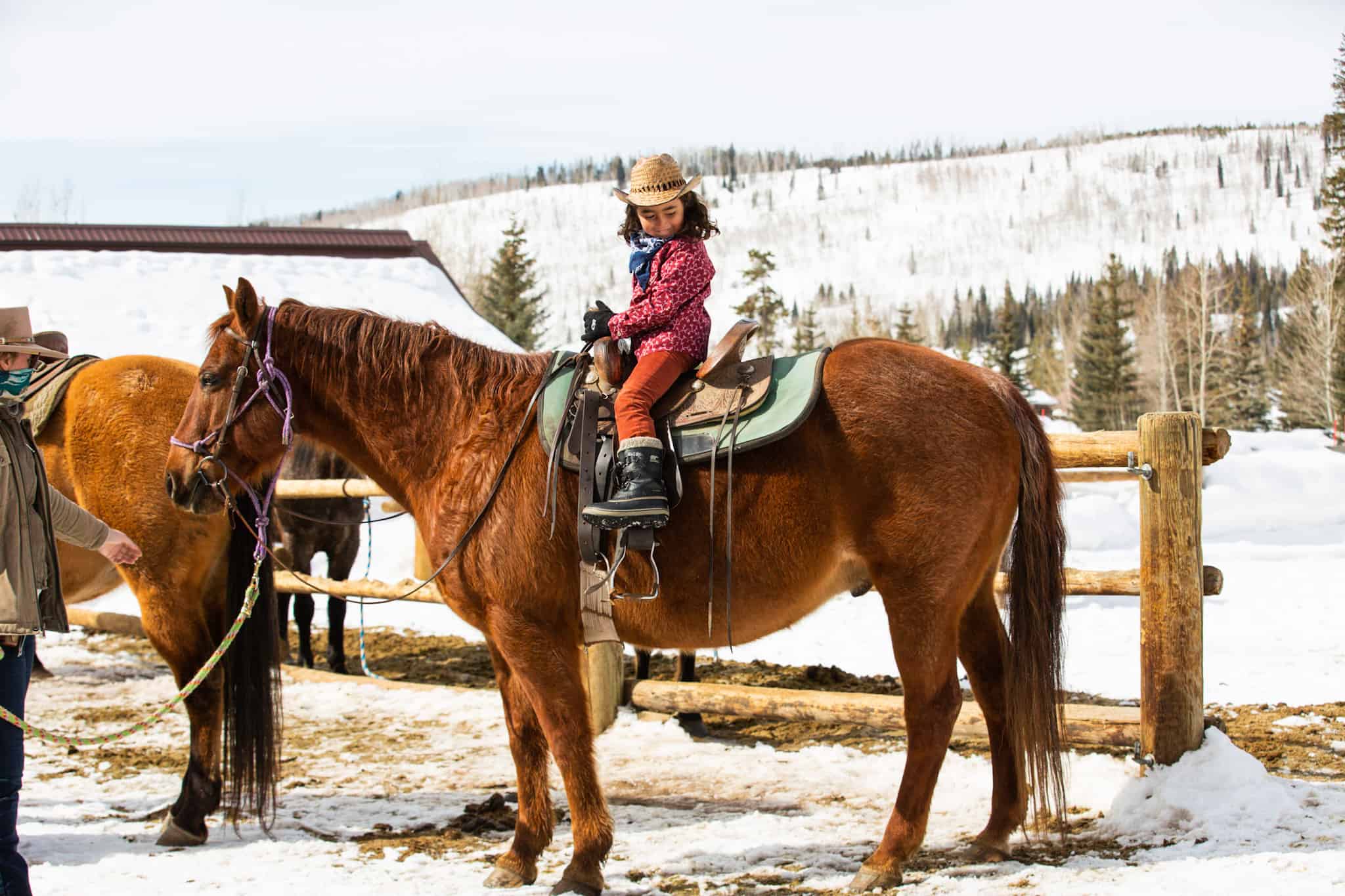 Family Travel - Colorado - Winter All-Inclusive Adventure Resort