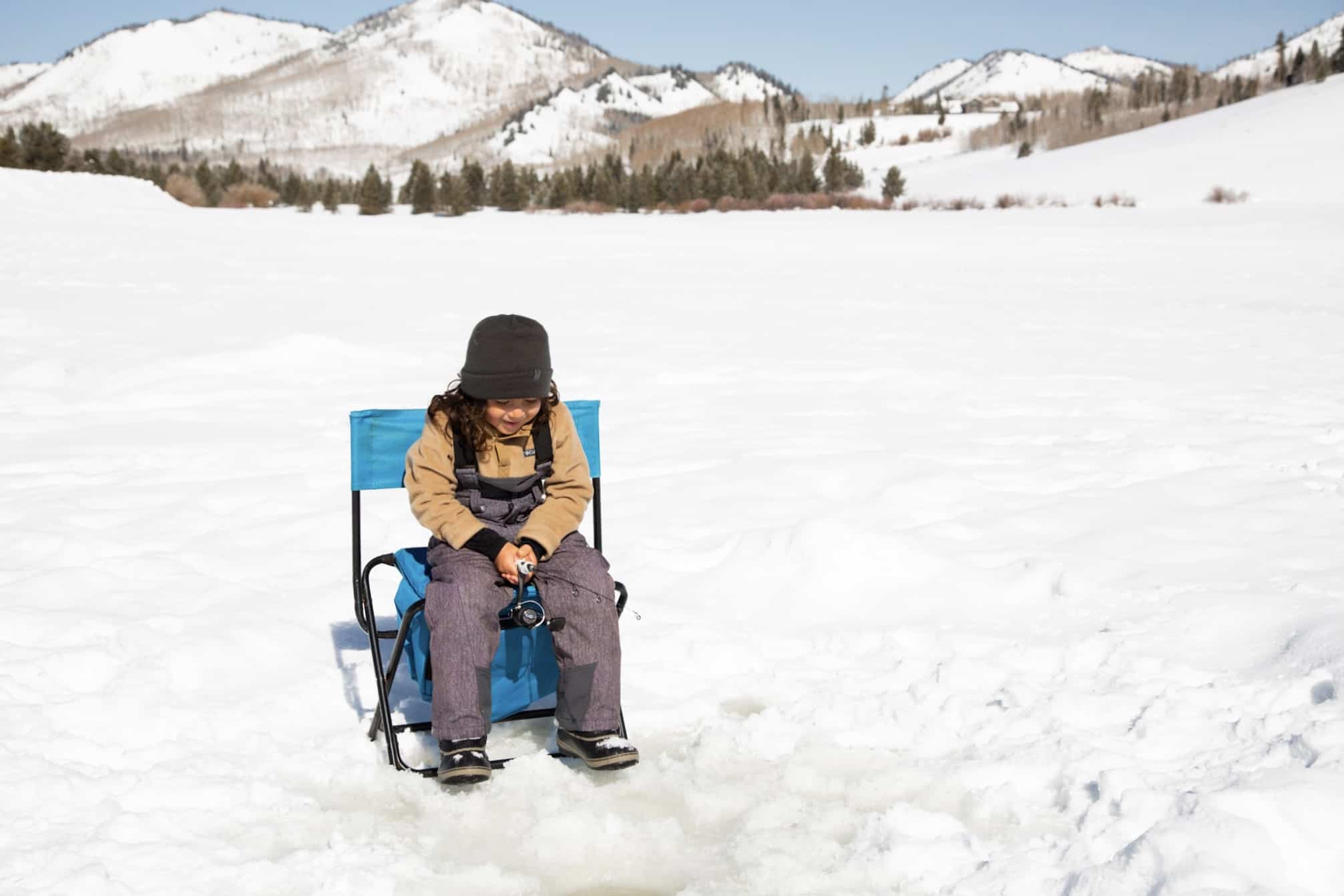 Ice Fishing Excursion - Vista Verde Ranch in Steamboat Springs Colorado