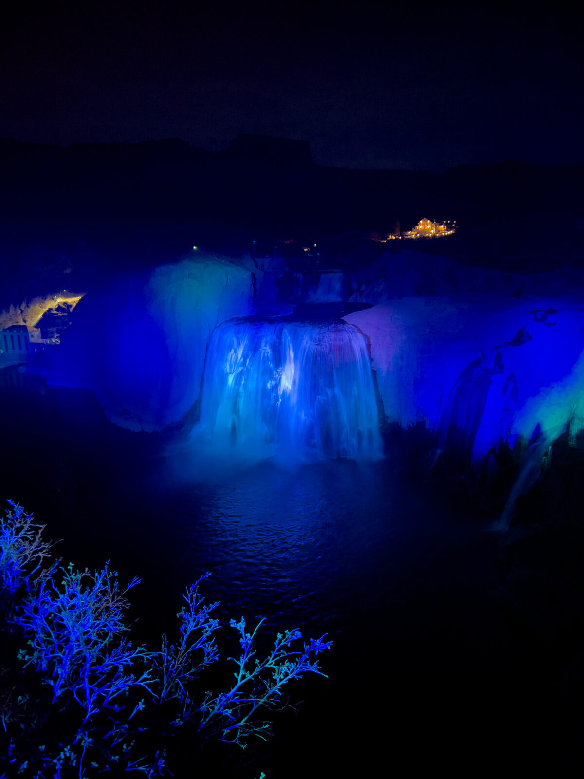 Shoshone Falls in Southern Idaho