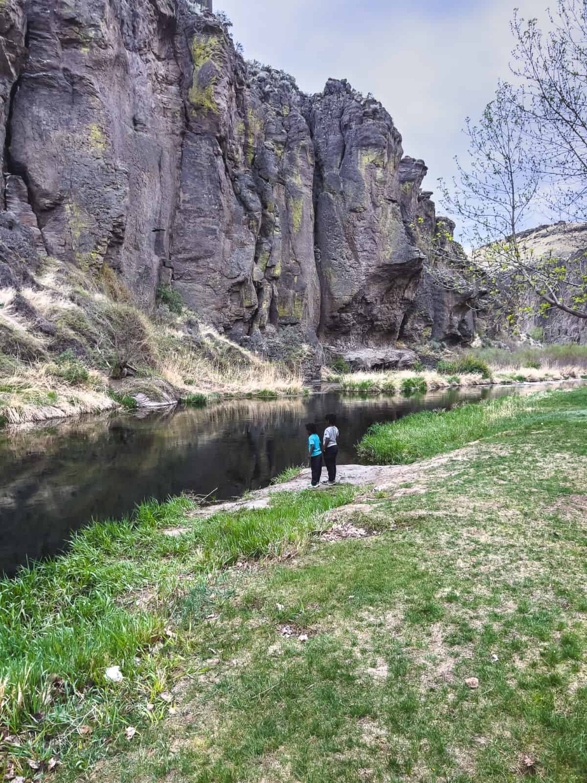 Balanced Rock Park in Southern Idaho