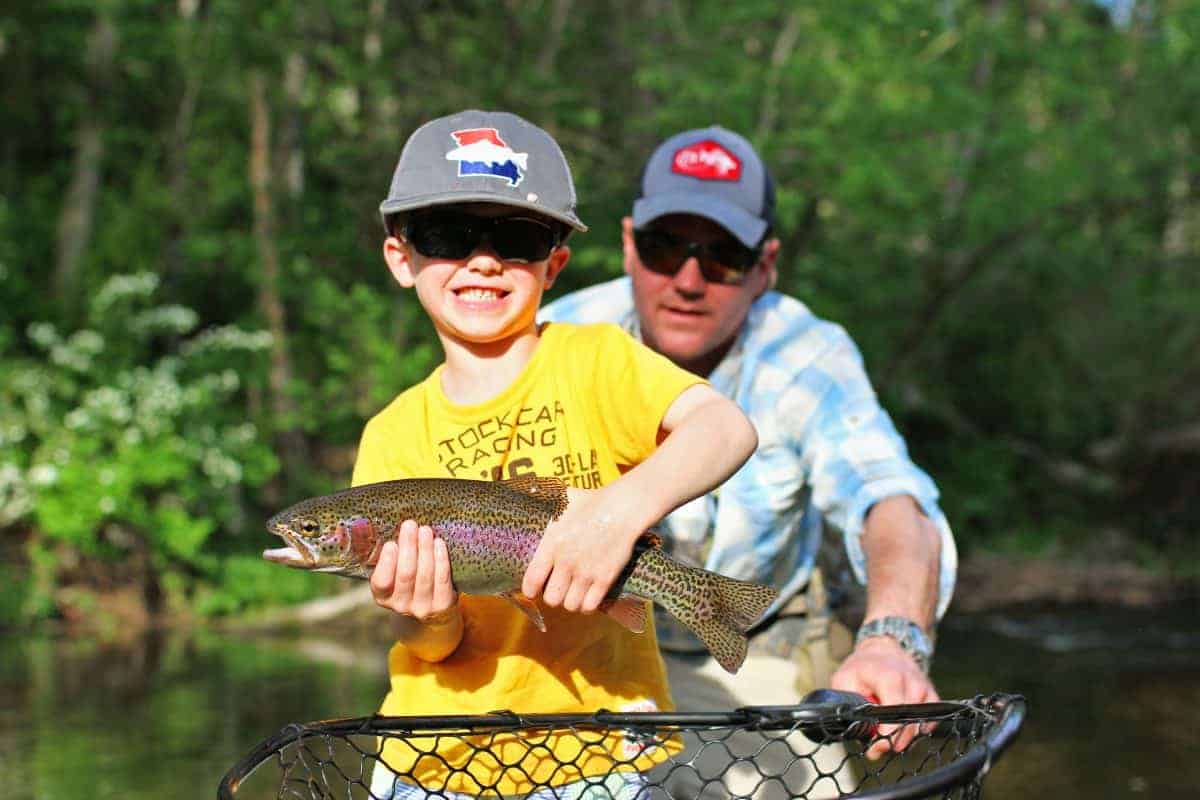 best fly fishing gear for kids