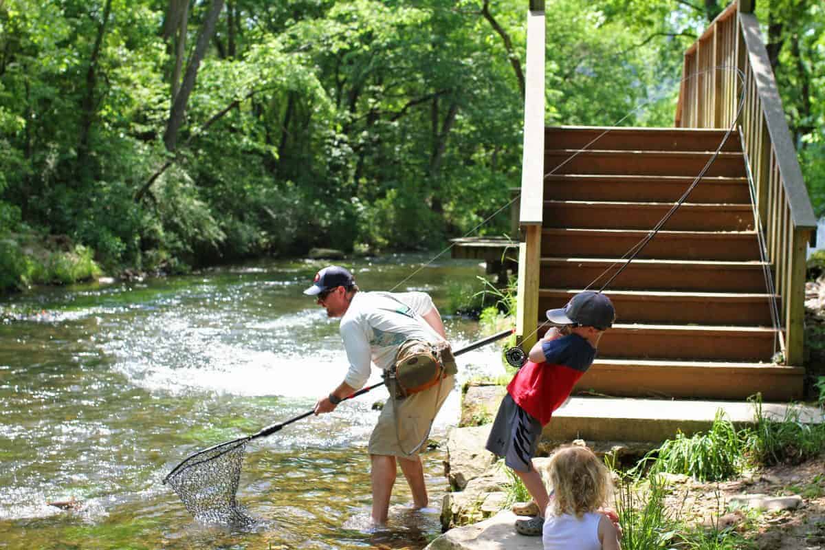 how to choose a fly rod and reel for kids