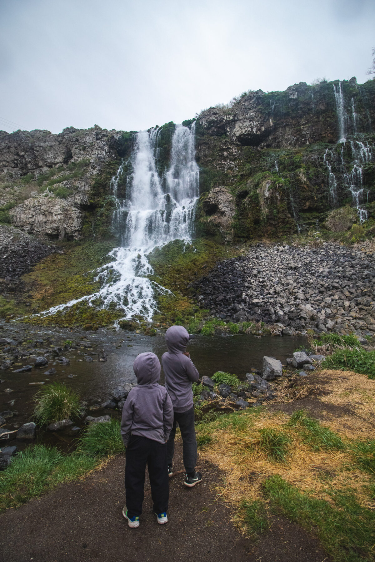 Lemon Falls in Southern Idaho