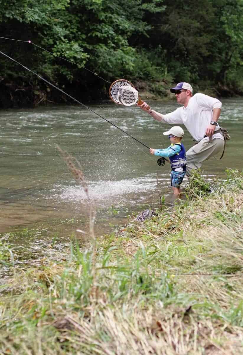 how to make fly fishing fun for kids