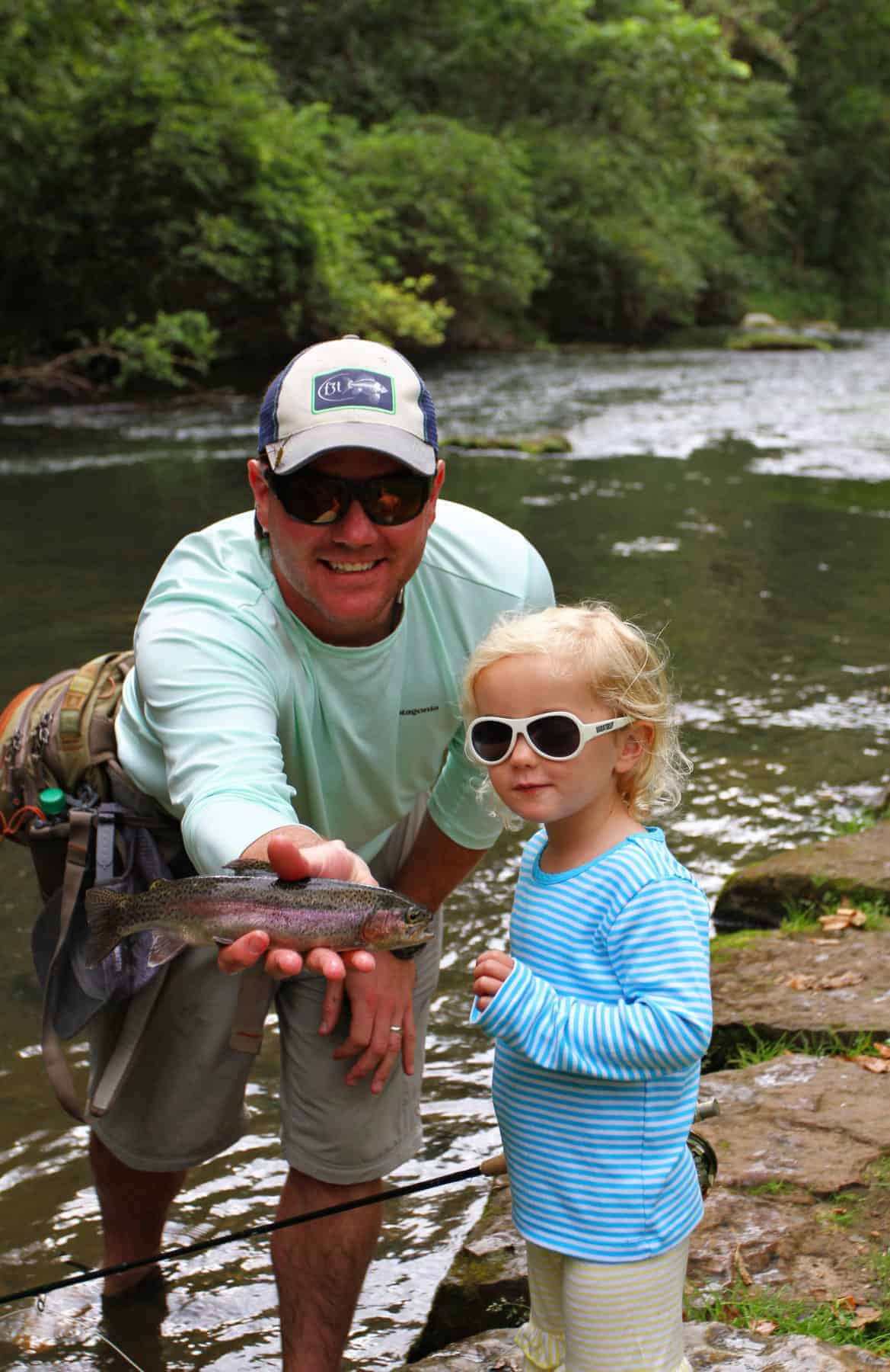 world class fly fishing for kids dry run creek