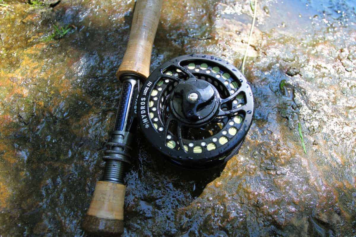 fly fishing dry run creek arkansas with kids