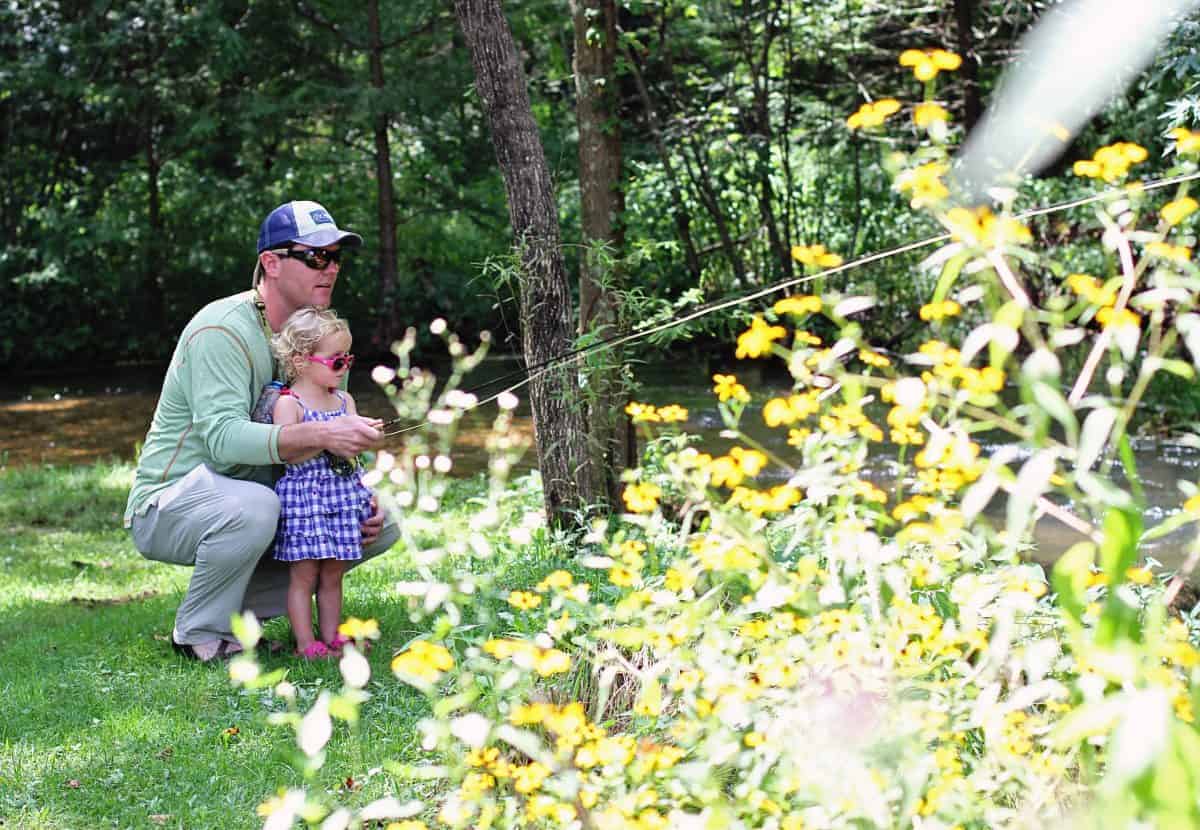 raising your kids to want to go fishing