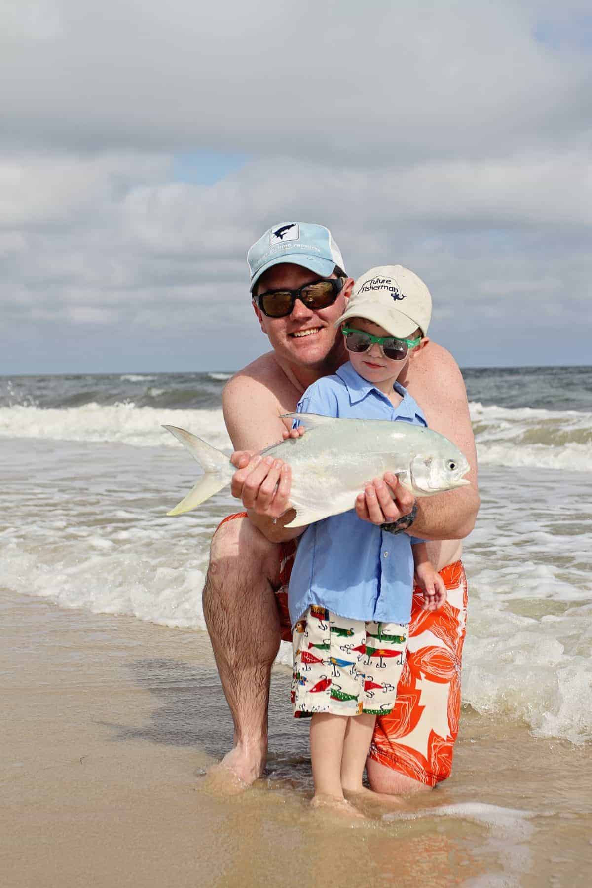 raising kids that love to fish