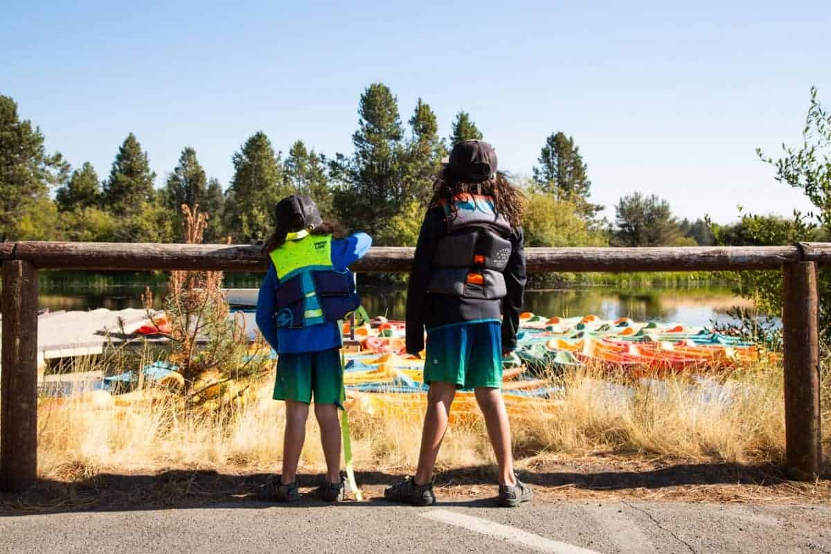 Sunriver marina - outdoor adventure options