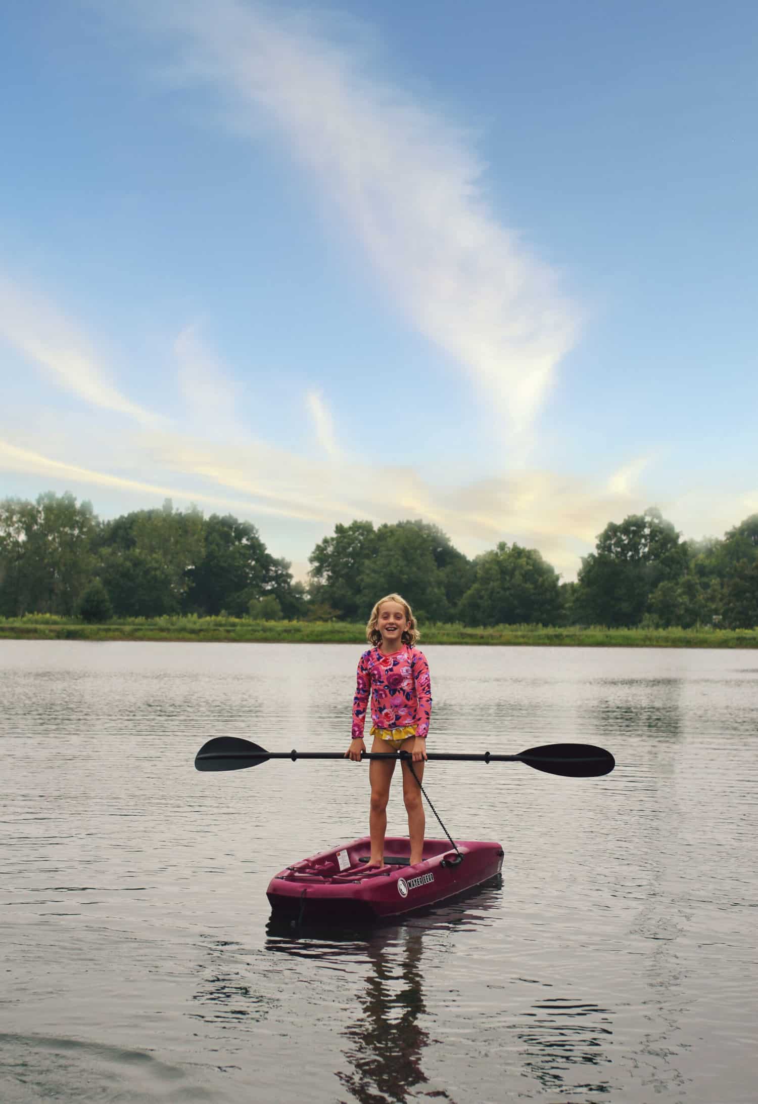 safety tips for kayaking with kids