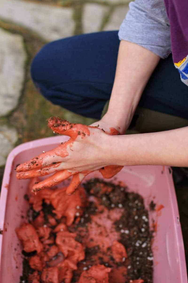 how to make seed bombs