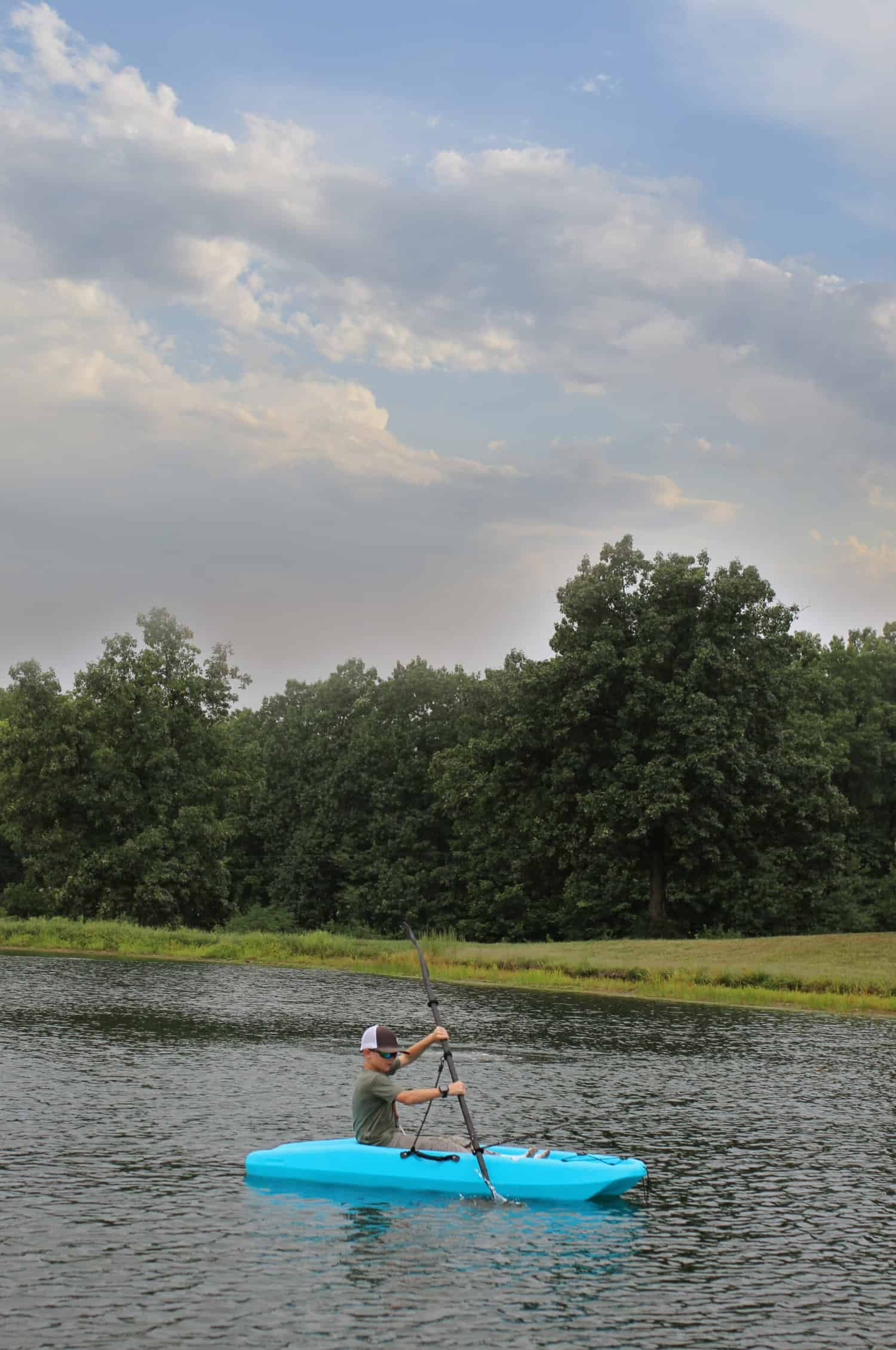 what to pack when kayaking with kids