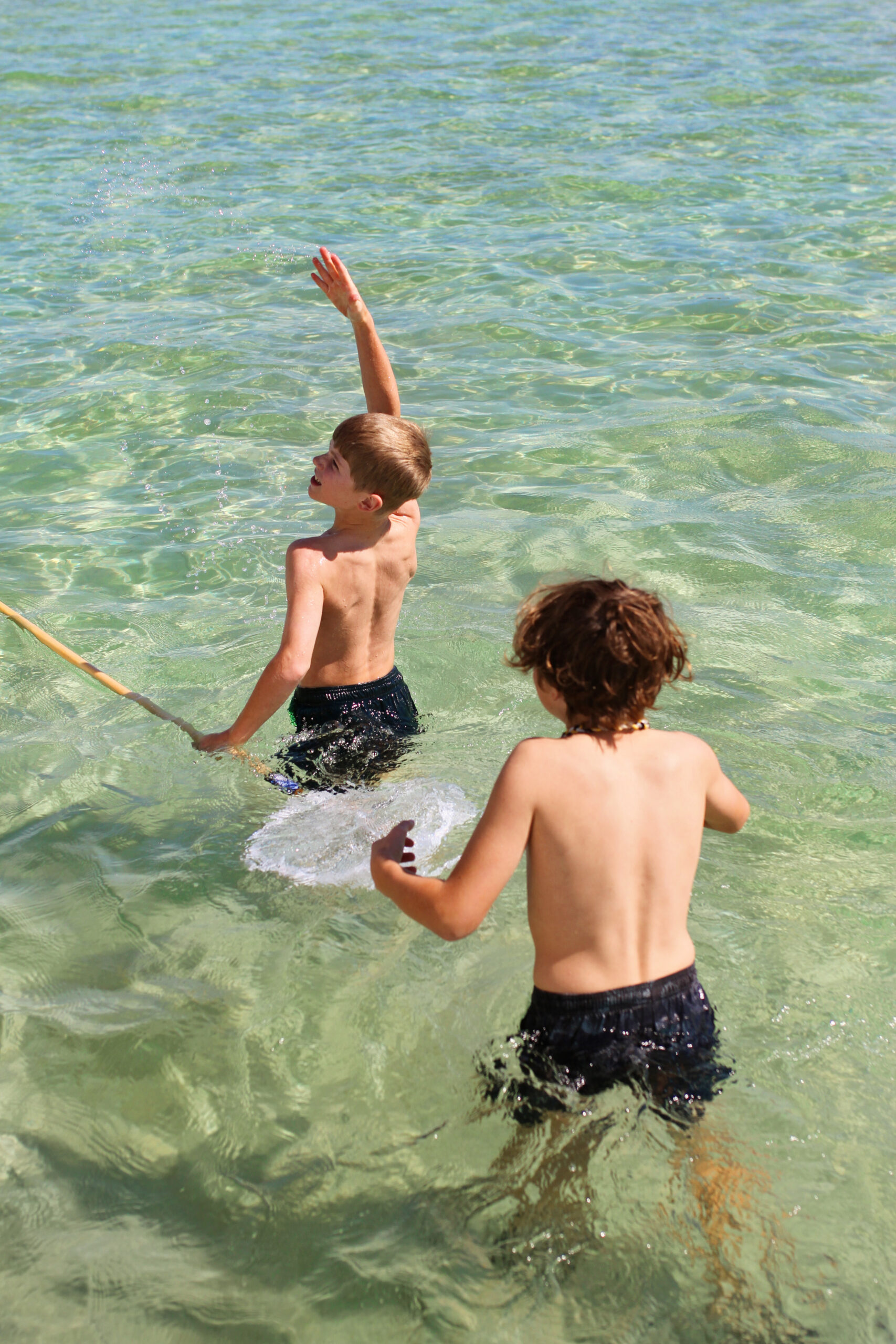 exploring crab island with kids - destin florida