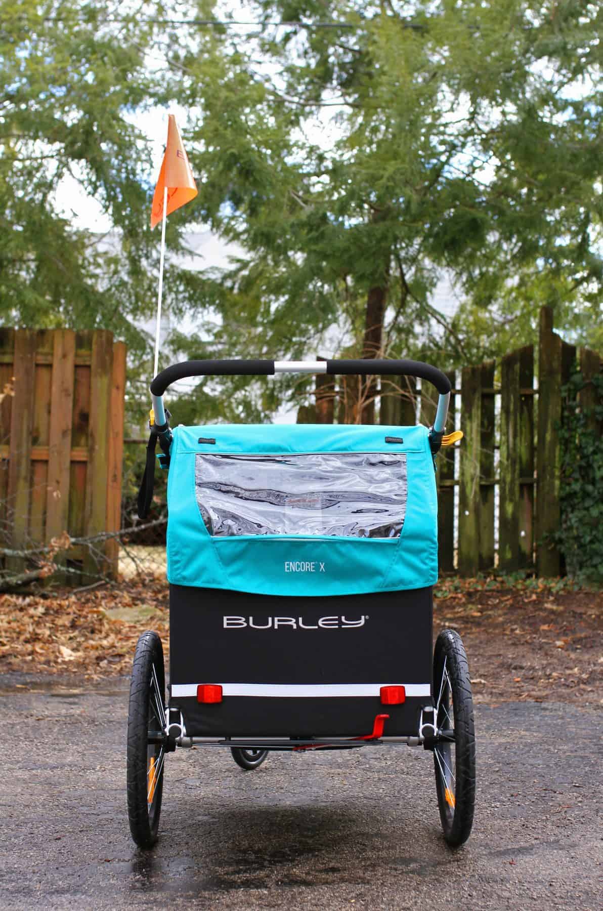 burley encore x bike trailer for kids double stroller