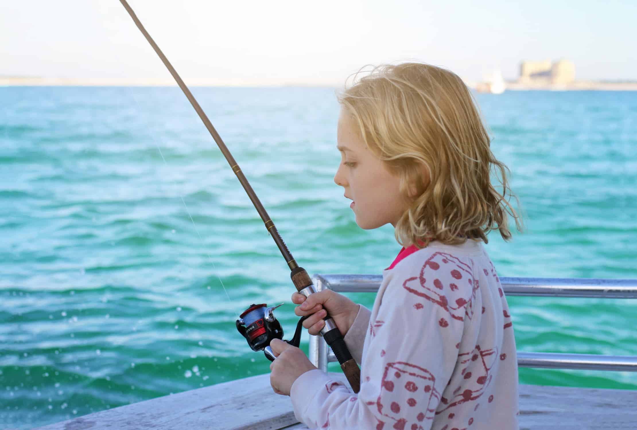 deep sea fishing tips for families - destin florida