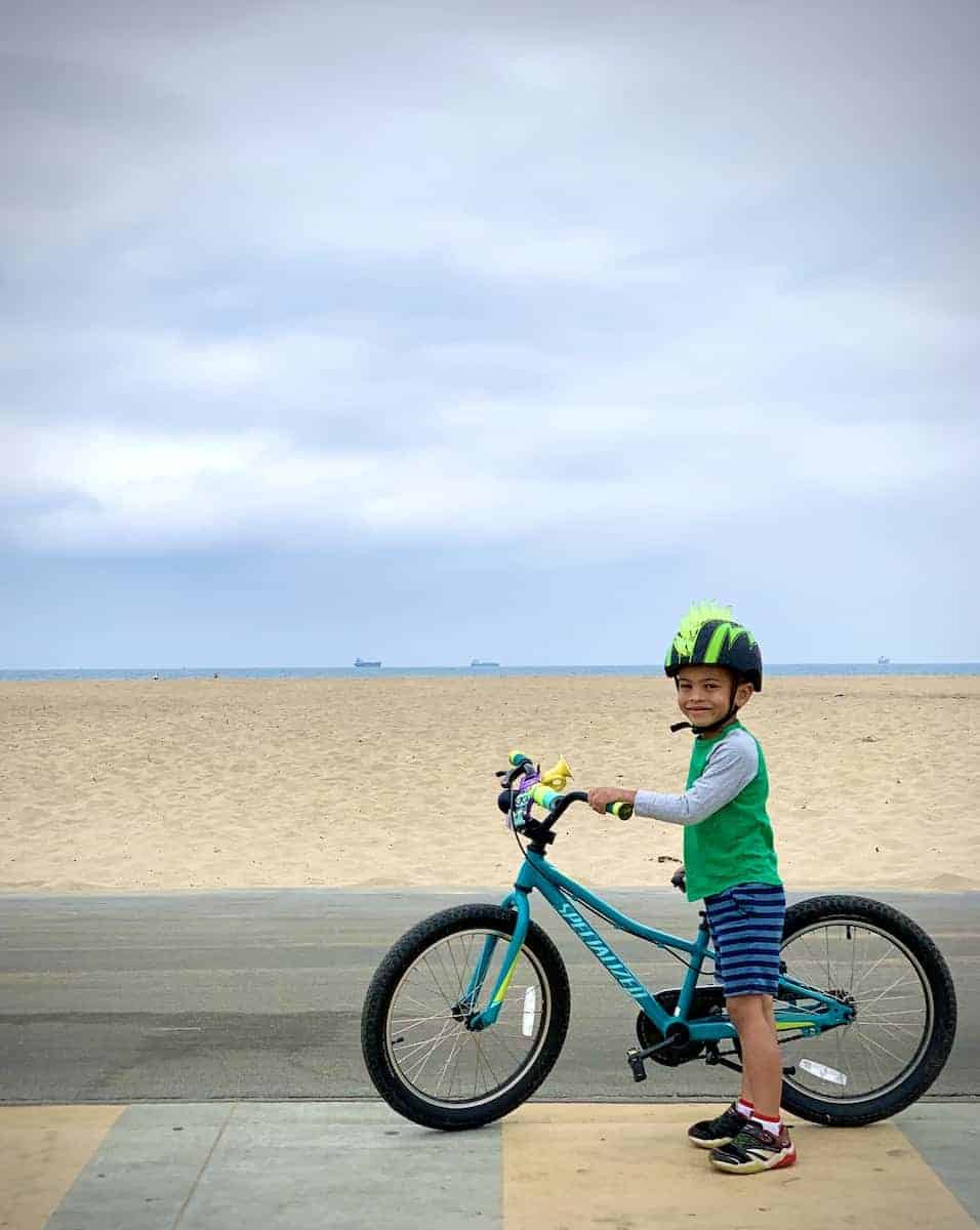 teaching geography through biking