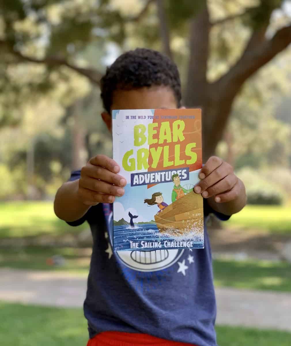 Nature Books Bear Grylls Adventures