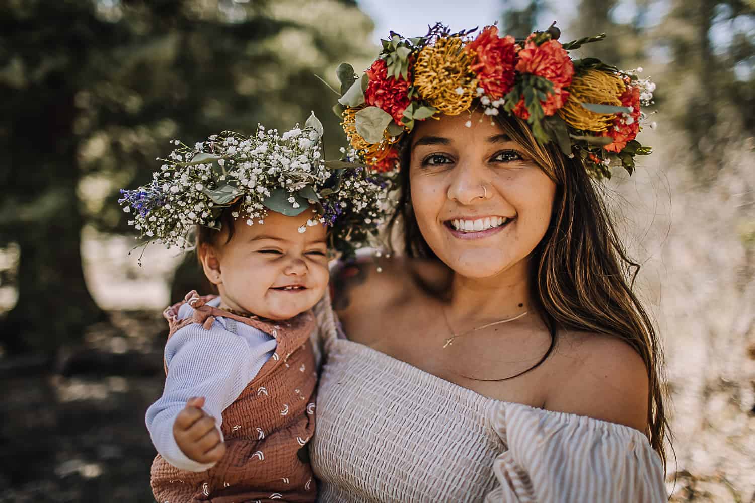 diy flower crowns for kids