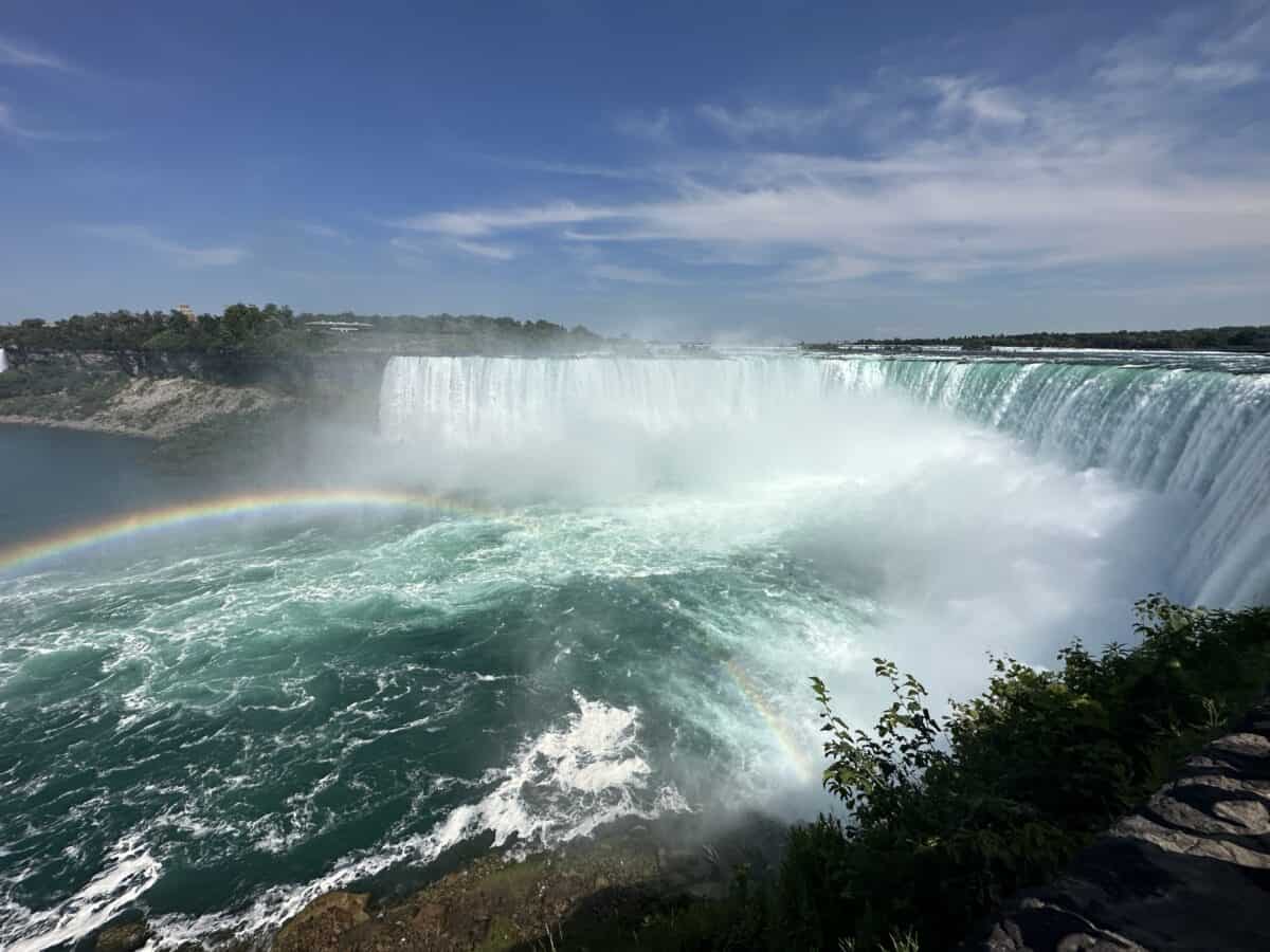 view of Horseshoe Falls Niagara Falls Canada