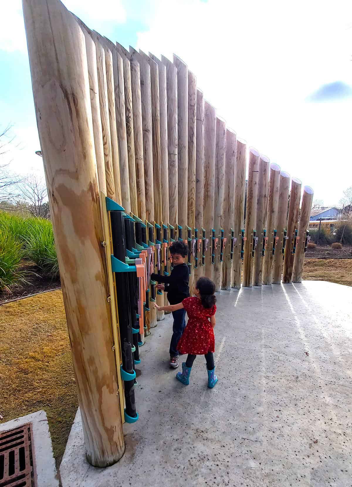 Zilker Park Austin - musical instruments