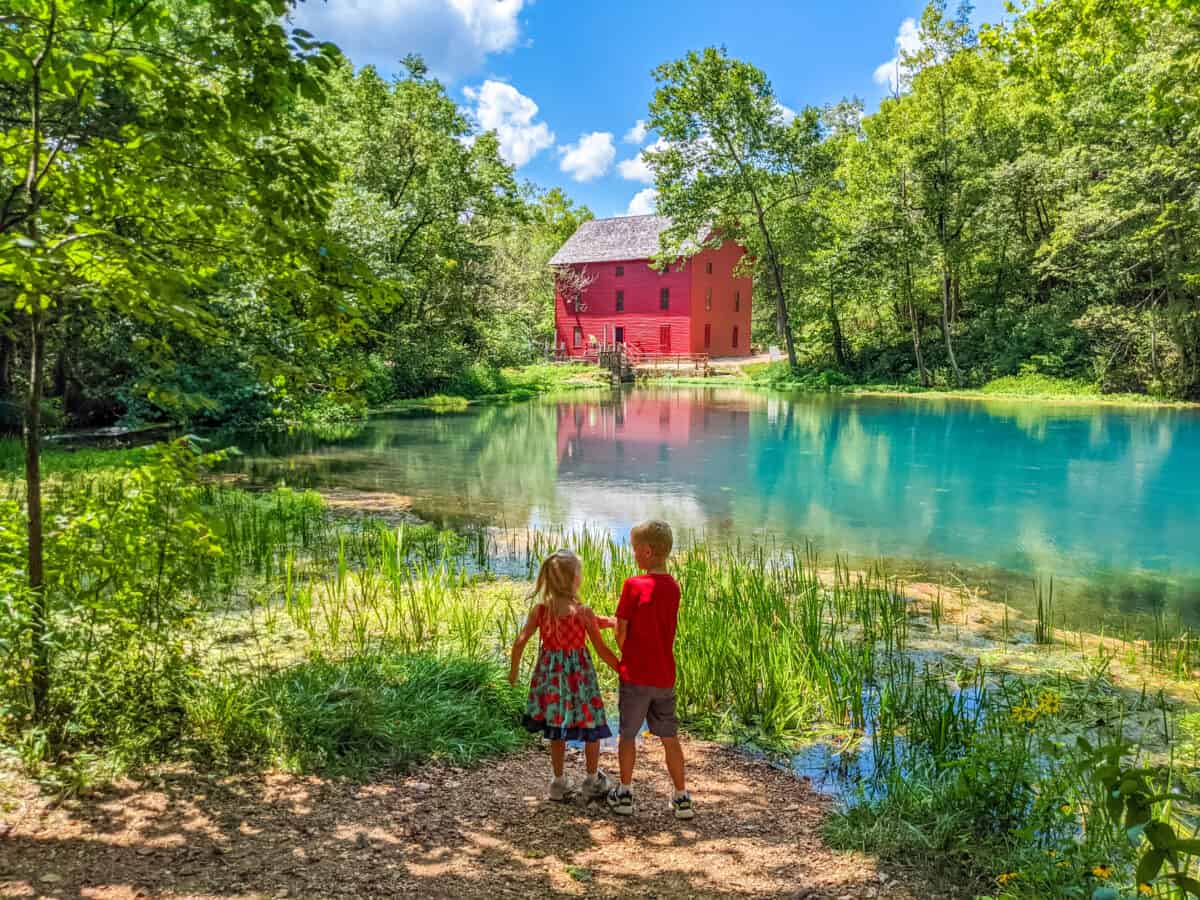 Ozark Scenic Riverways with Kids