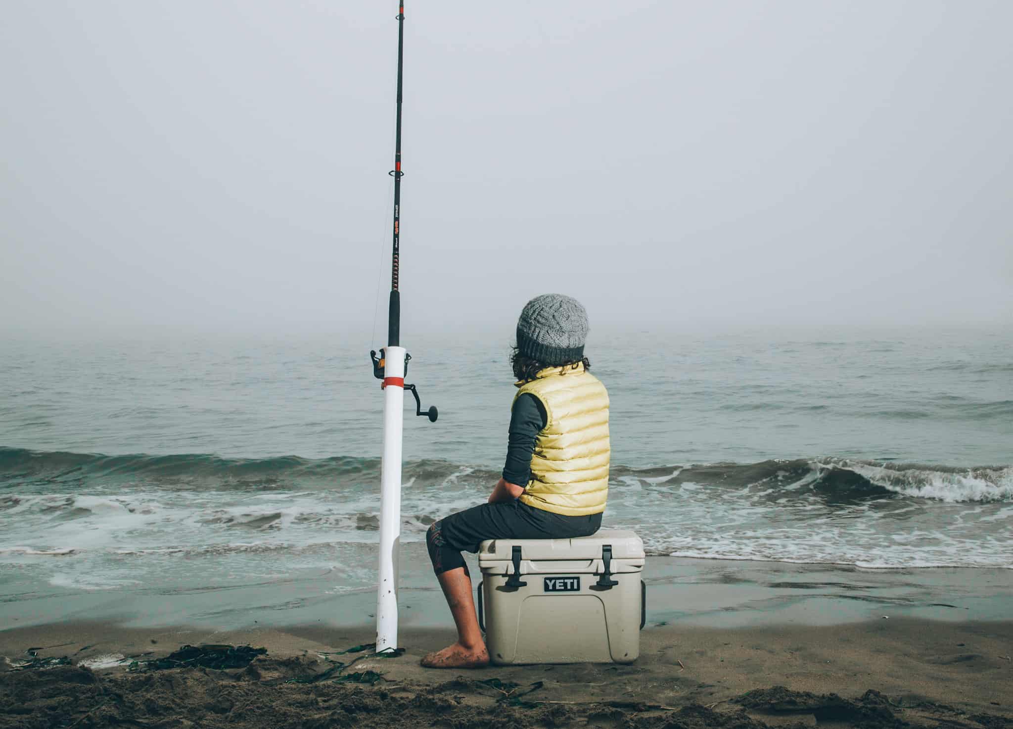 Winter Crabbing with Kids