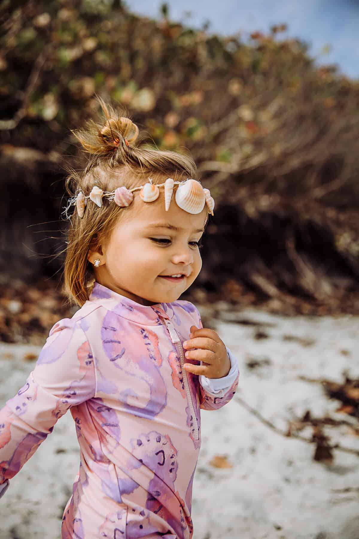 seashell mermaid crown for kids