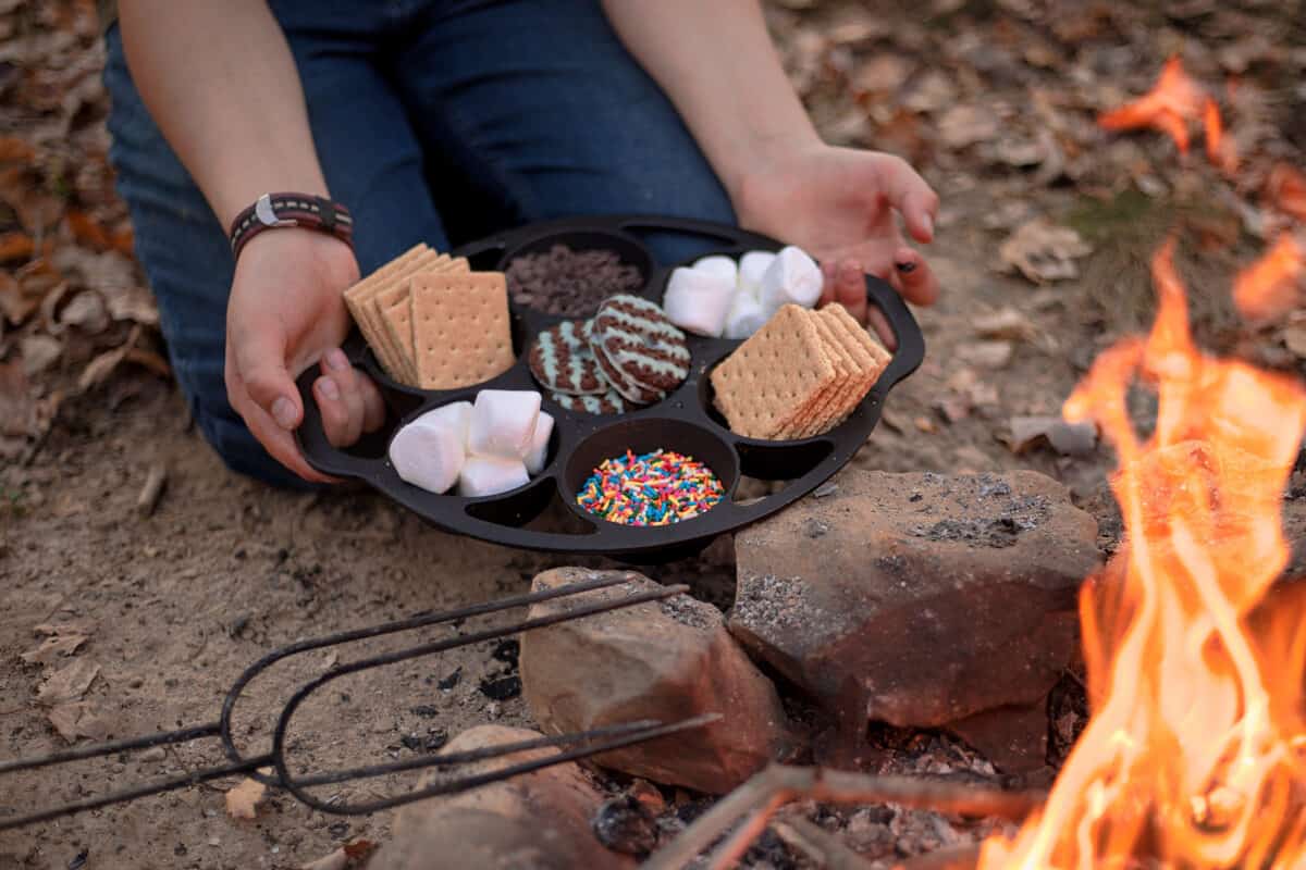 smores buffet