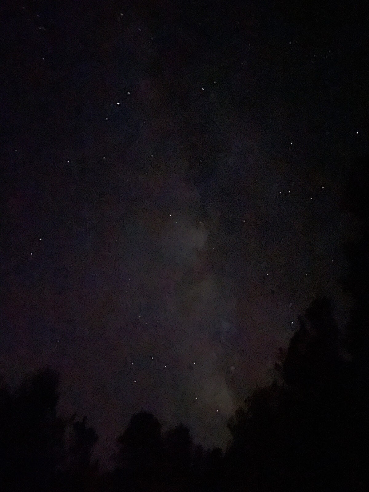 stars at night and the milky way 