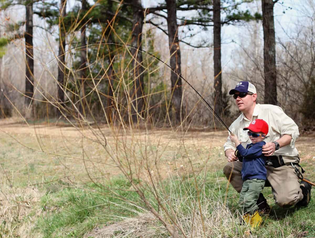 how to teach your kids to fish and love fishing