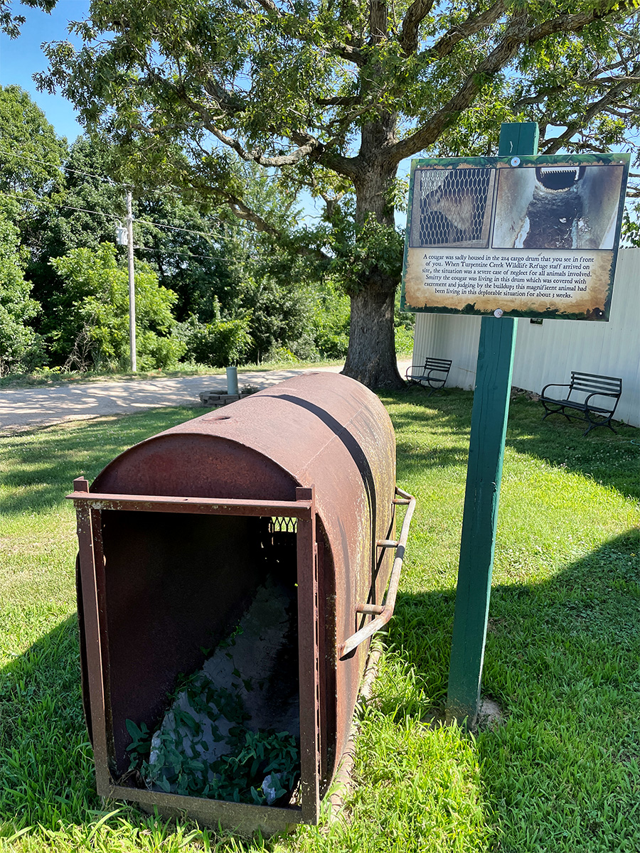 turpentine creek wildlife refuge history