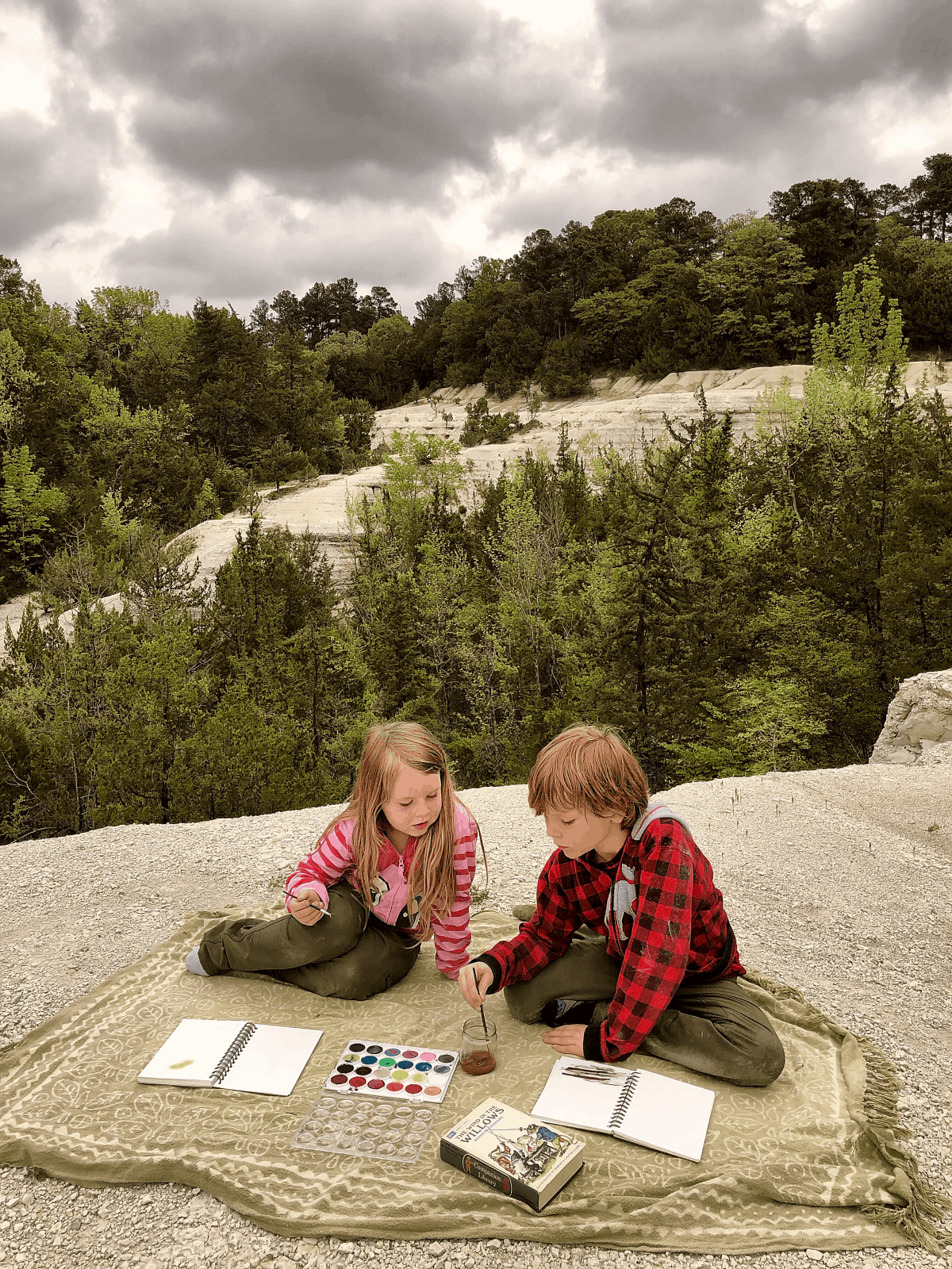 homeschool interest led learning outdoor school