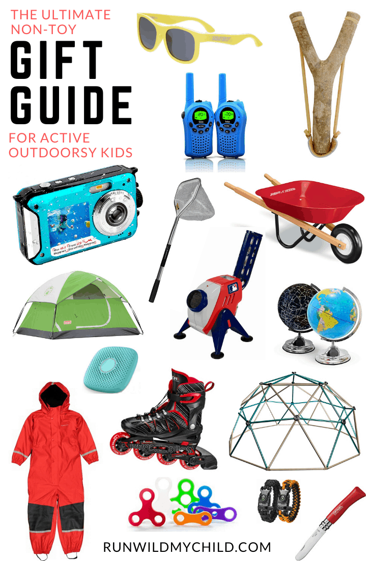 Best Gifts for Outdoor Kids