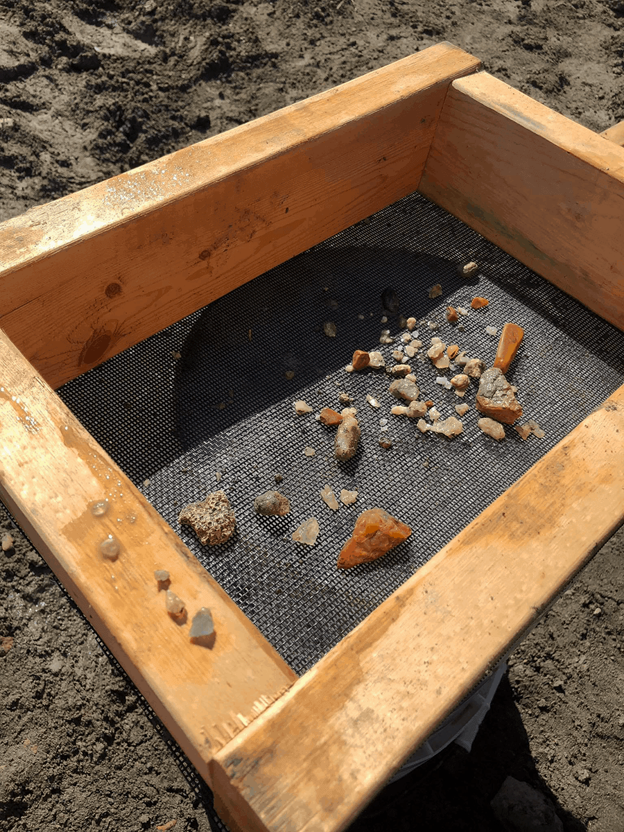 crater of diamonds arkansas - diamond mining with kids