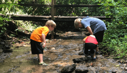 Making Summer last at the creek