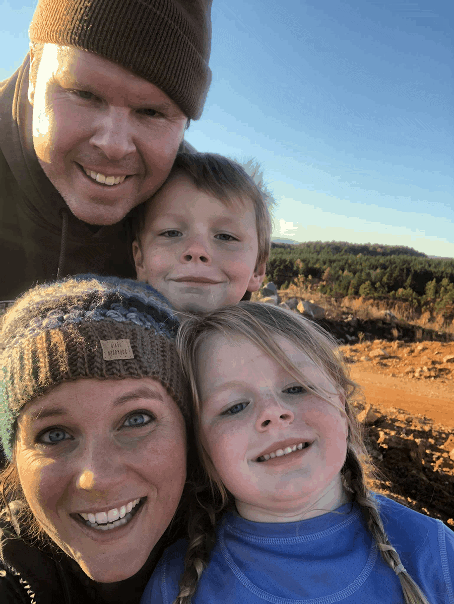 crystal digging family arkansas family fun