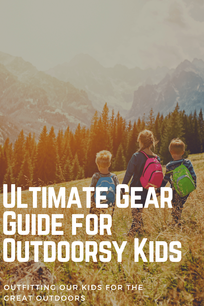 gear for outdoor kids