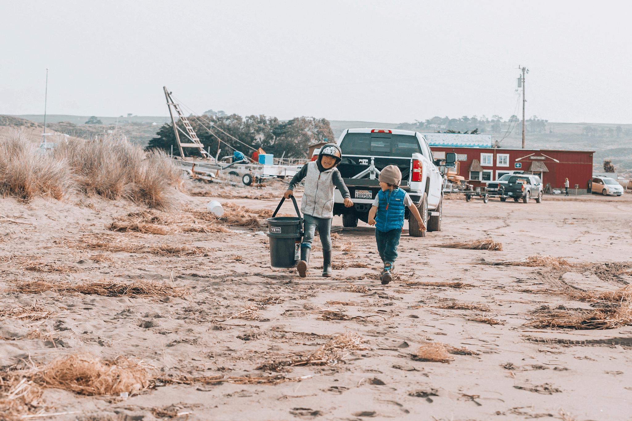 How to go winter crabbing with kids - California rules and regulations