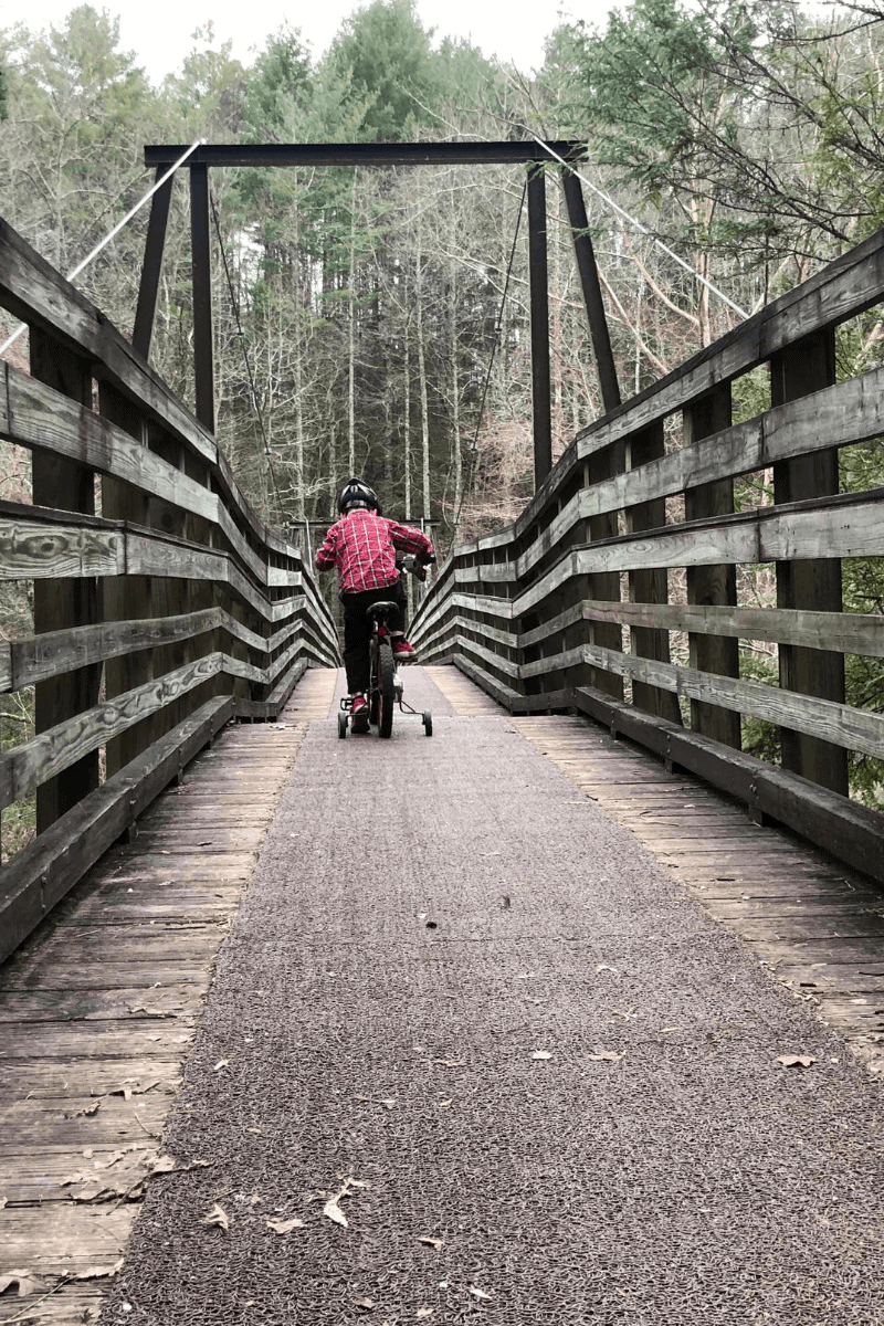 Bike rides for making s