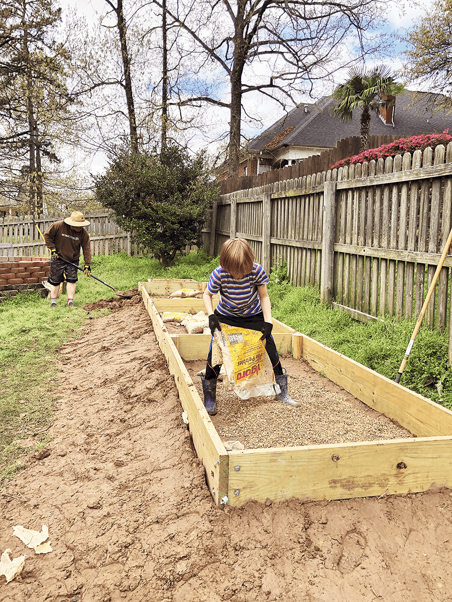 winter garden planning with kids garden expansion